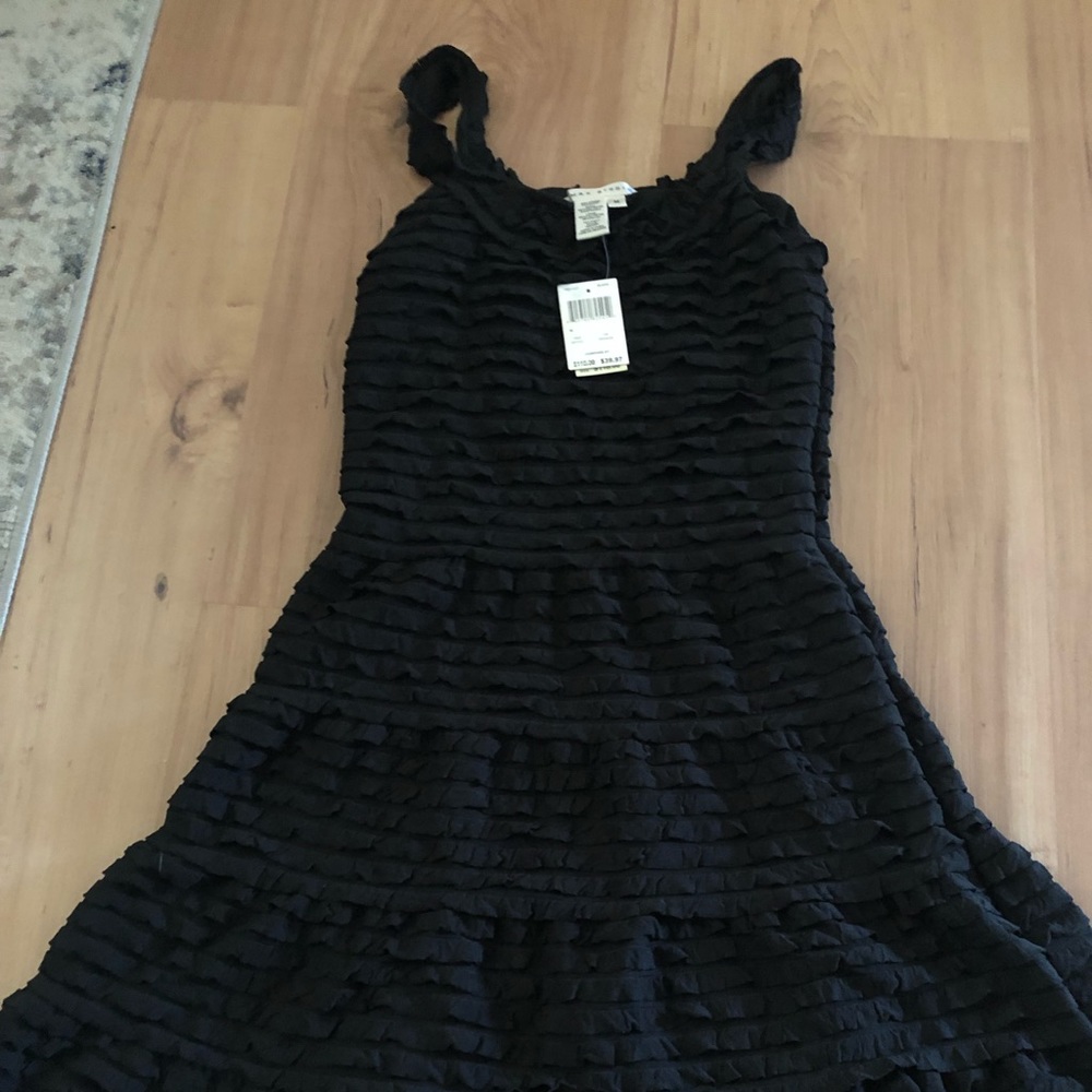 Black Max studio dress